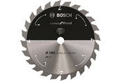 Cirkelsågar - Bosch Standard for Wood cirkelsågklinga för sladdlösa sågar 184×1,6/1×16 T24 - 2608837700