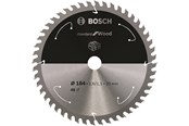 Cirkelsågar - Bosch Standard for Wood cirkelsågklinga för sladdlösa sågar 184×1,6/1,1×20 T48 - 2608837703