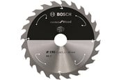 Cirkelsågar - Bosch Standard for Wood cirkelsågklinga för sladdlösa sågar 190×1,6/1,1×30 T24 - 2608837708