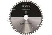 Cirkelsågar - Bosch Standard for Wood cirkelsågklinga för sladdlösa sågar 210×1,7/1,2×30 T48 - 2608837714