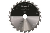 Cirkelsågar - Bosch Standard for Wood cirkelsågklinga för sladdlösa sågar 216×1,7/1,2×30 T24 - 2608837721