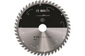 Cirkelsågar - Bosch Standard for Wood cirkelsågklinga för sladdlösa sågar 216×1,7/1,2×30 T48 - 2608837723