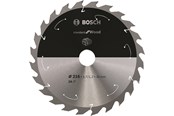 Cirkelsågar - Bosch Standard for Wood cirkelsågklinga för sladdlösa sågar 216×1,7/1,2×30 T24 - 2608837724