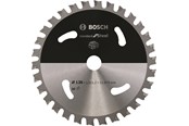 Cirkelsågar - Bosch Standard for Steel cirkelsågklinga för sladdlösa sågar 136×1,6/1,2×15,875 T30 - 2608837745
