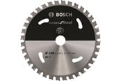 Cirkelsågar - Bosch Standard for Steel cirkelsågklinga för sladdlösa sågar 160×1,6/1,2×20 T36 - 2608837749