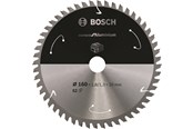 Cirkelsågar - Bosch Standard for Aluminium cirkelsågklinga för sladdlösa sågar 160×1,8/1,3×20 T52 - 2608837757