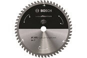 Cirkelsågar - Bosch Standard for Aluminium cirkelsågklinga för sladdlösa sågar 165×1,8/1,3×15,875 T54 - 2608837758