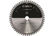 Cirkelsågar - Bosch Standard for Aluminium cirkelsågklinga för sladdlösa sågar 190×2/1,5×20 T56 - 2608837770