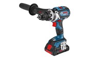 Skruv/Borrmaskine - Bosch Professional BORE-/SKRUEMASKINE GSR 18V-110 C L-BOXX - 06019G0109