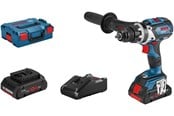 Verktyg - Bosch Professional GSR 18V-110 C Professional (2x4.0Ah) - 06019G010A
