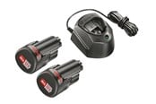 Verktyg - Bosch BATTERISÆT 12V 2X1.5AH M/GAL12 LADER - 1600A01L3E