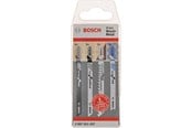 Sticksågar - Bosch JSB Wood and Metal-paket, 15 delar - 2607011437