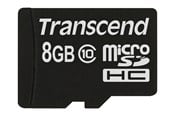 Flashram & USB Flash Drives - Transcend Premium - TS8GUSDC10