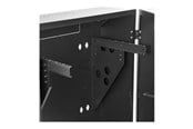 Rack chassis - StarTech.com 8U Vertical Server Cabinet - Wall Mount Network Cabinet - 30 in. depth rack enclosure cabinet - 8U - RK830WALVS