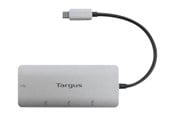 USB Hub - Targus USB-C to 4-Port USB-A Hub - hub - 4 ports USB Hub - USB 3.2 - 4 porte - Silver - ACH226EU