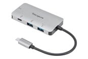 USB Hub - Targus USB-C MP H w 2xUSB A 2xUSB-C USB Hub - 4 porte - Grey - ACH228EU
