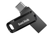 USB-minne - SANDISK Ultra Dual Drive Go - Svart - 512GB - USB-minne - SDDDC3-512G-G46