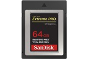Flashram & USB Flash Drives - SANDISK Extreme Pro CFexpress - 1700MB/s - 64GB - SDCFE-064G-GN4NN