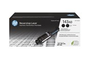 Skrivartillbehör-bläck-toner - HP 143AD / W1143AD - Black Toner 2-Pack - W1143AD
