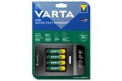 Battery - VARTA LCD Ultra Fast Charger+ incl. 4 Batt. 2100 m - 57685101441