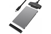 Hårddisk, tillbehör - Unitek SmartLink - USB 3.1 Type-C to 2.5in SATA6G - Y-1096A