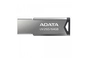USB-minne - A-Data UV250 - 64GB - USB-minne - AUV250-64G-RBK