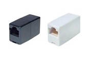 Nätverkskabel - DIGITUS S-Impuls network coupler - Vit - AT-A 8/8