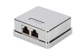 Nätverks tillbehör - DIGITUS CAT 6A Surface Mount Box - DN-93713