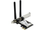 Nätverkskort (adaptrar osv.) - Inter-Tech DMG-31 Wi-Fi 4 PCIe Adapter - 300 Mbps *DEMO* - 88888147
