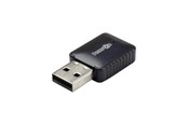 Nätverkskort (adaptrar osv.) - Inter-Tech DMG-07 Wi-Fi 5 + BT 4.2 USB Adapter - 650 Mbps - 88888146