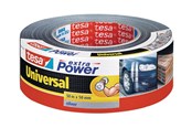 Tejp & lim - tesa Duct Tape extra Power Universal 50m x 50mm Grey - 56389-00000-11