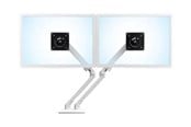 Monitorfäste - Ergotron MXV Desk Dual Monitor Arm with Under Mount C-Clamp - desk mount - 45-518-216