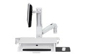 Monitorfäste - Ergotron StyleView Combo Arm with Worksurface & Pan - 45-583-216