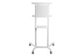 Väggfäste, AV-Möbel - Neomounts NS-M1250WHITE Mobile Flat Screen Floor Sta - Max 70 kg - recommended for 70" - NS-M1250WHITE