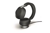 Hörlurar / Headset - Jabra Evolve2 85 Link380c UC Stereo Stand Black - 28599-989-889