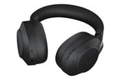 Hörlurar / Headset - Jabra Evolve2 85 Link380a MS Stereo Stand Black - 28599-999-989