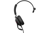 Hörlurar / Headset - Jabra Evolve2 40 USB-A MS Mono - 24089-899-999