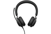 Hörlurar / Headset - Jabra Evolve2 40 USB-A UC Stereo - 24089-989-999