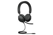 Hörlurar / Headset - Jabra Evolve2 40 USB-C MS Stereo - 24089-999-899