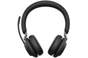 Hörlurar / Headset - Jabra Evolve2 65 Link380c MS Stereo Black - 26599-999-899