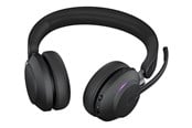 Hörlurar / Headset - Jabra Evolve2 65 Link380a MS Stereo Black - 26599-999-999