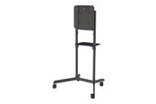 Väggfäste, AV-Möbel - Neomounts NS-M1250BLACK Mobile Flat Screen - Max 70 kg - recommended for 70" - NS-M1250BLACK