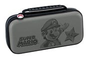 Spel Tillbehör - BigBen Interactive Nintendo Switch Official Travel Case Grey Mario - NNS46G