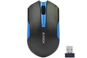 Mus - A4Tech - Mouse - Optic - 3 knappar - Blå - A4TMYS46037