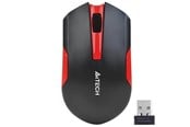Mus - A4Tech G3-200N1 Black/Red - Mouse - Optic - A4TMYS46038