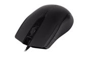 Mus - A4Tech OP-760 - Mouse - Optic - 3 knappar - Svart - A4TMYS46059
