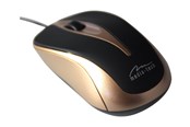Mus - Media-Tech PLANO - Mouse - Optic - 3 knappar - Gold - MT1091MO