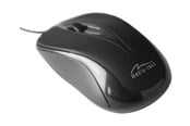 Mus - Media-Tech PLANO - Mouse - Optic - 3 knappar - Svart - MT1091K