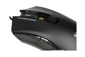 Mus - iBOX Aurora A-3 - mouse - USB - black - Mouse - Optic - 6 knappar - Svart - imogs9002