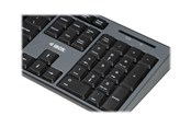 Tangentbord - iBOX Desktop Kit Pro - keyboard and mouse set - black - Tastatur & Mus set - Svart - ikms606w